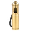 Portable Pocket Ashtray with Keychain Lanyard Retractable Circular Aluminium Alloy