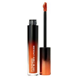 LOVE ME LIQUID LIPCOLOUR - MY LIPS ARE INSURED (INTENSE BURNT ORANGE)