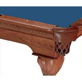 Proline 8' Pro Oversized Blue Classic Billiard Pool Table Cloth Felt Pro Line