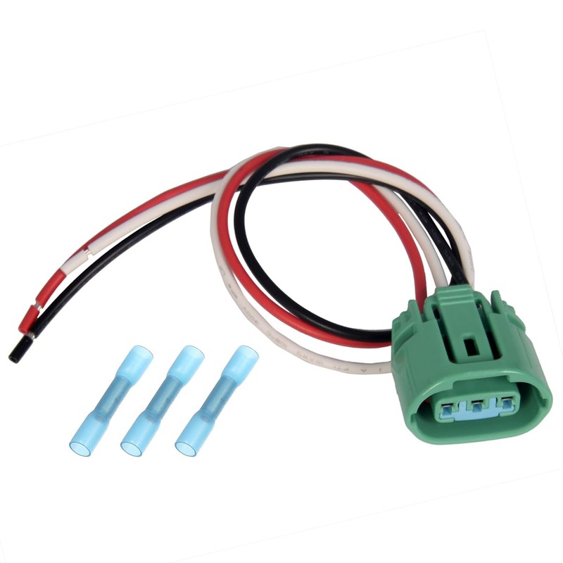 Alternator Generator Regulator Wiring Connector Plug Pigtail Harness Repair Kit