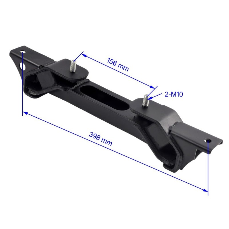 Engine Motor Transmission Mount Set 3pcs Compatible with 2001 2002