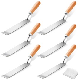 Lanties 6 Pcs Baseball Dig Out Tool Softball Equipment Baseball Bases Scoop Ball Anchor Clean Out Tool for Baseball Training