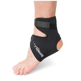 Magnetic Ankle Support with Ankle and Achillies Therapy Wrap