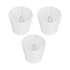 3PCS Cloth Lampshade E14 Clip On Fabric Lamp Cover for