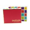 Saddler Genuine Soft Leather Trifold Ladies Wallet Boerse Wallet with