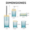 Set 5 Accesorios de Baño Kit de Baño Elegante Diseño