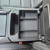 TOPINSTALL Power-Sliding Console Tray Compatible with 2021-2024 Chevy Tahoe/Suburban/GMC Yukon