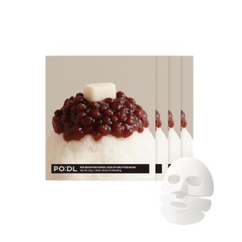 PO:DL [PO:DL]Red Bean Panthenol Coolfit Gelfting Mask (4ea)