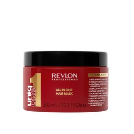 UniqOne Mask, 300 ml, Repairing Hair Treatment, Hair Mask for Deep Repair & Incredible Shine, Treatment Moisturises Without Weakening, with Anti-Frizz Effect
