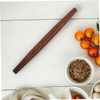 ULTECHNOVO 2pcs Wooden Rolling Pin Dough Rollers for Baking Ergonomic