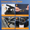 GOOACC Oil Extractor Pump for Oil Change Vacuum Pump 7L