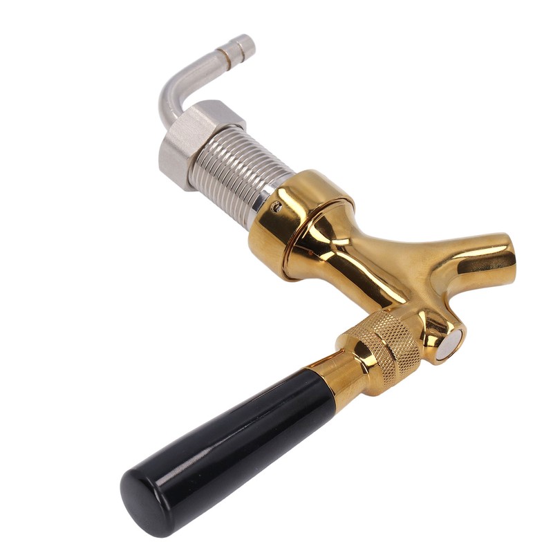 Beer Tap Keg Faucet 304 Stainless Steel Accessory Replacement for