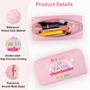 Cheerleading Gifts for Girls Makeup Bag for Cheerleader Cheer Bag