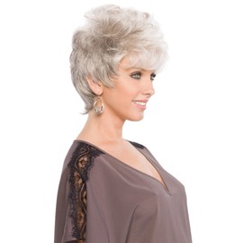 Tony of Beverly Womens Synthetic Petite Wig ''Petite_Paula'' (Coconut Cream)