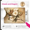 Pimpernel Sugar Magnolia Collection Placemats & Coasters (15.7" x 11.7")