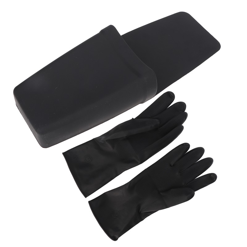 Heat Resistant Silicone Pouch Curling Iron Storage Hanging Holder Hair