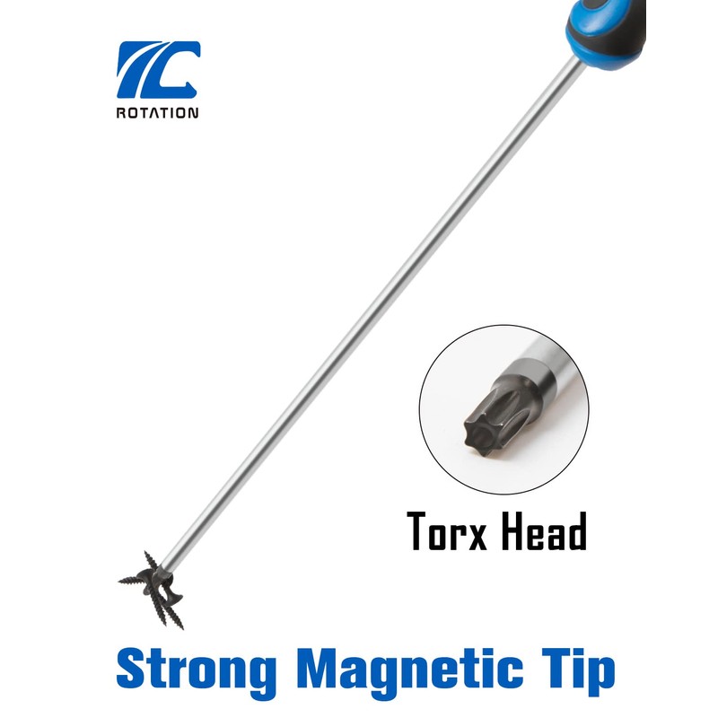 Extra Long Torx Screwdriver (5pc Set)