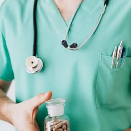 Baluue 2 Sets Replacement Earplugs Universal Plastic Diaphragm Ear Tips- Sealing Earbuds for Doctor Earbuds Snap Tight