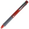Tombow 4 Colors Ballpoint Pen, Reporter Smart 4, Black, Red,