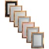 FRAMES BY POST 0.75 Inch Bronze Picture Photo Frame With