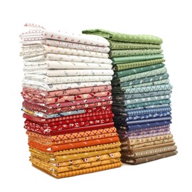 Prairie Fat Eighth Bundle (50 Pieces) by Lori Holt for Riley Blake 9 x 21 inches (22.86 cm x 53.34 cm) Fabric cuts DIY Quilt Fabric
