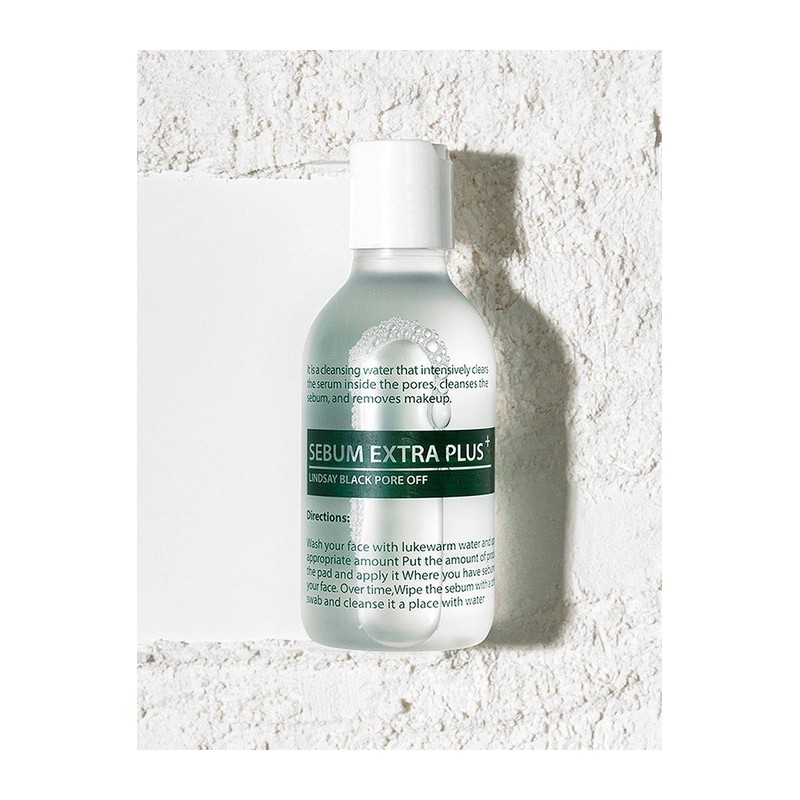 Lindsay Sebum Softener Sebum Extra Plus 150ml / 린제이 피지연화제