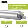 Ideal Security Model 8730 Heavy Duty Pneumatic Screen and Storm