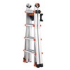 Little Giant Ladders, Ladder Rack, Ladder Accessory, Plastic, Black/Orange, (15097)