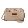 Wrangler Small Crossbody Wallet for Women RFID Blocking Phone Purse