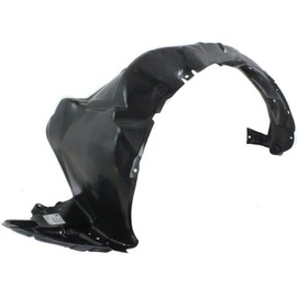 Parts N Go Prius Front Fender Liner Left Driver Side LH Splash Guard 2010-2015 - TO1248158, 53876-47030, 53876-47070