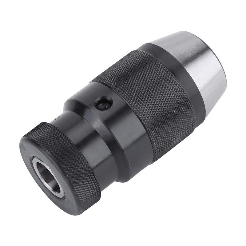 Heavy Duty Drill Chuck 1pc 0-13mm 1/2" Steel Self-Tightening Keyless