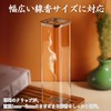 HYmish Glass Incense Holder, Hanging Type, Ash, Splatterproof, Simple, Modern