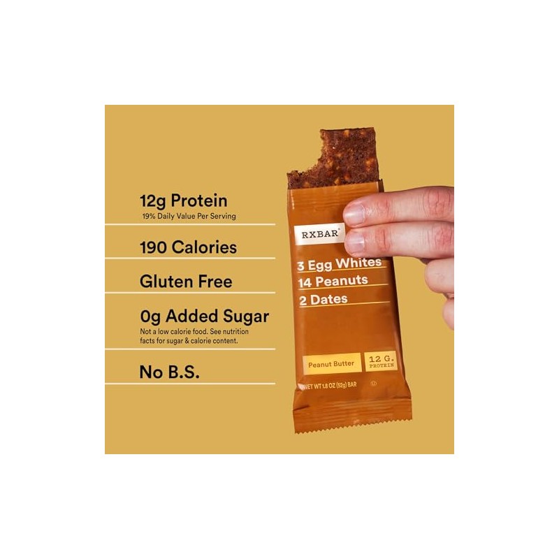 RXBAR, barra de proteínas, limón