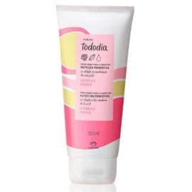 Crema Corporal Acerola y Flor de Jamaica Natura Tododia 200ml