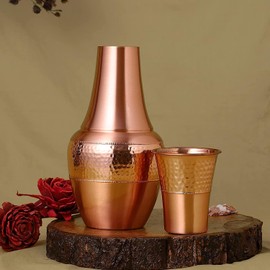 Copper Water Pitcher (Venus)