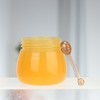 COSIDEA 20pcs 6g Empty plastic jars for cream Cute honey