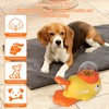 Duck Shape Pet Slow Feeder Toy - Dog Cat Treat