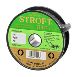 Stroft GTP Type E Cord Braided Water Grey 150 M