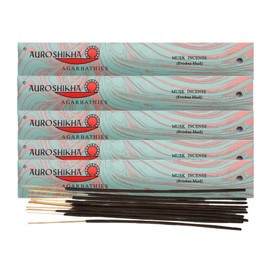 Musk Auroshikha Incense Sticks (5 Pack)