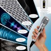 Pyle micrófono dinámico con cable - micrófono profesional unidireccional de