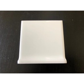 American Olean 10 American Olean SL10 Gloss White  Cove Base Tile 4-1:4"X 4-1/4" SL10A3401CCBP