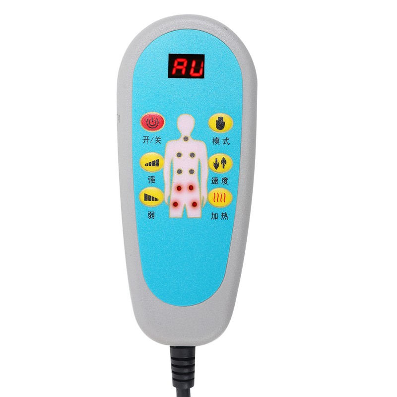 Intelligent Vibration Massage Cushion Magnetic Therapy Electric Heating Mattress