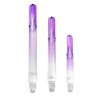 L-Style L-Shaft Lock Straight N9 TwinColor Transparent Purple Display Length