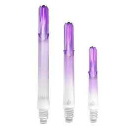 L-Style L-Shaft Lock Straight N9 TwinColor Transparent Purple Display Length 190