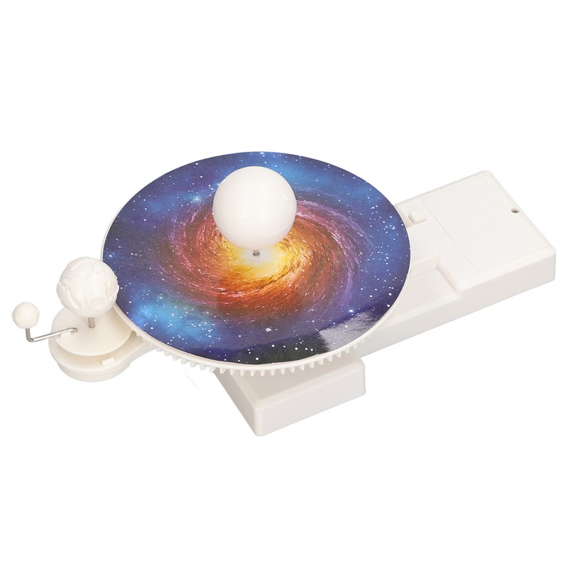 2 in 1 DIY Solar System Three Planets Stereoscopic Assembling