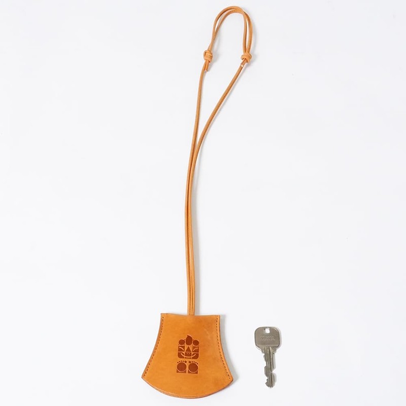 Emono BILLIKEN Crochet Key Case, Key Cover, Key Holder, Necklace,