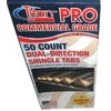 TITAN-PRO ~ 50CT Dual-Direction Shingle Tabs for C7 & C9