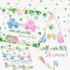 3Pcs St. Patrick's Day Tablecloth,St. Patrick's Day Gender Reveal Party