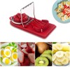 jiuzcare Egg Slicer 2 in 1 Egg Cutting Tool Metal