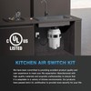Garbage Disposal Air Switch Kit, UL Certified Professional Garbage Disposal